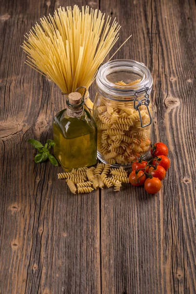 Fusilli — Stockfoto