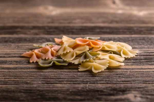 Makaron farfalle — Zdjęcie stockowe