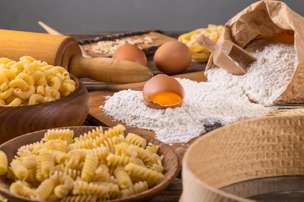 Italian pasta — Stock Photo, Image