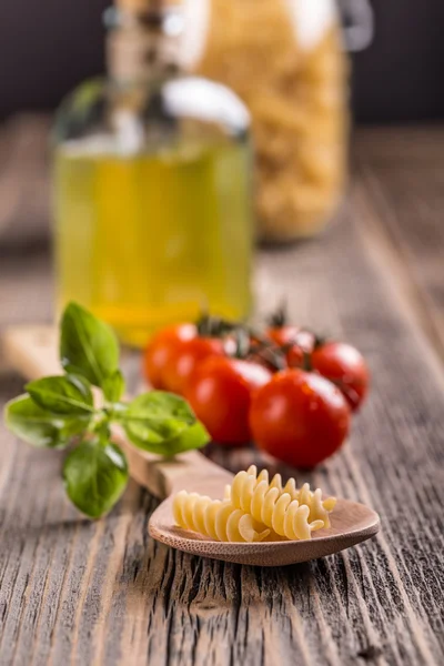 Fusilli di pasta — Foto Stock