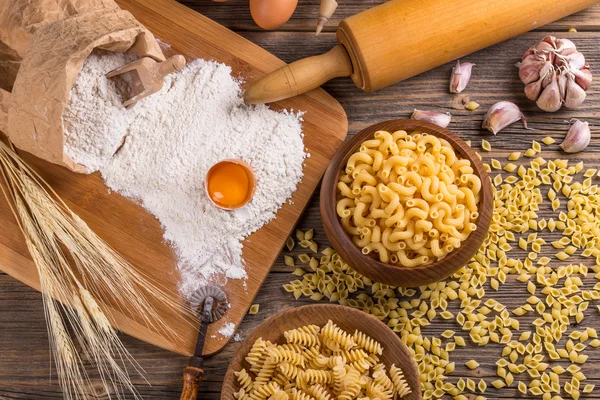 Italiensk pasta — Stockfoto