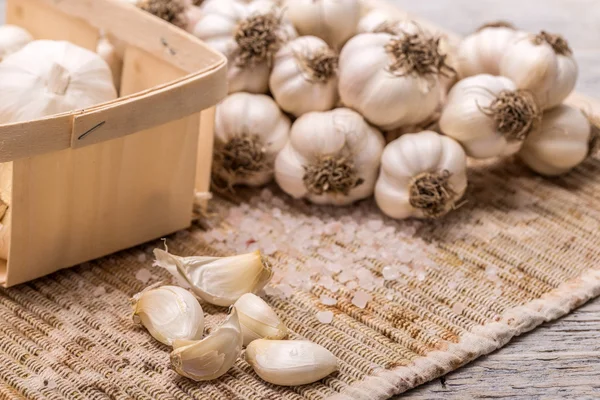 Knoblauch — Stockfoto