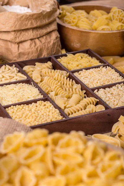 Pastas — Foto de Stock