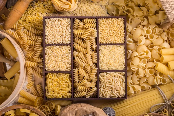 Pastas — Foto de Stock