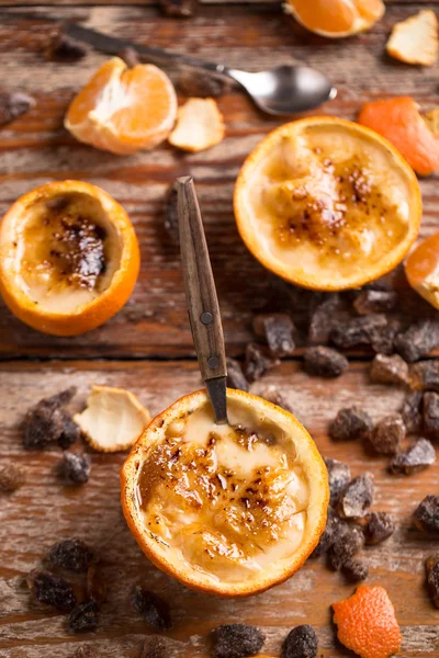 Crema catalana — Foto Stock