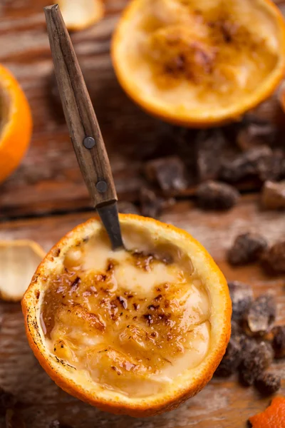 Crema catalana — Foto Stock