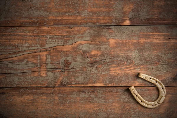 Lucky horseshoe — Stock Photo, Image