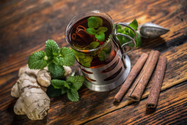 Té de menta — Foto de Stock