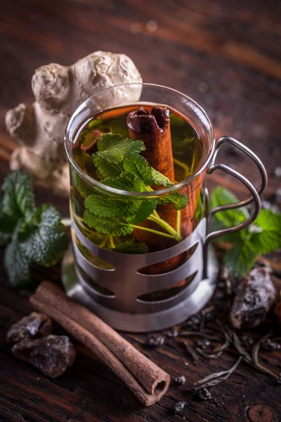 Mint thee — Stockfoto