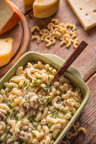 Macarrones y queso — Foto de Stock