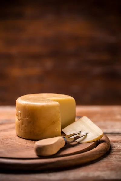 Traditioneller Käse — Stockfoto