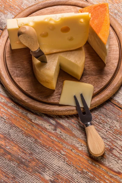 Käse sortiert — Stockfoto