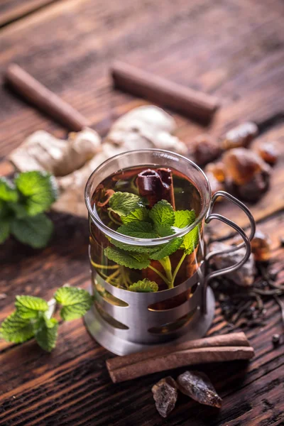 Mint thee — Stockfoto