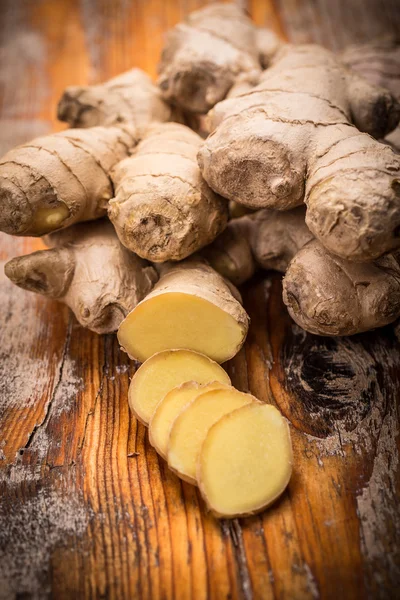 Taze zencefil — Stok fotoğraf