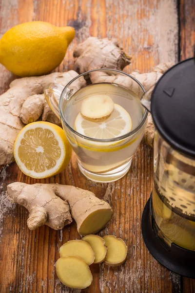 Ginger tea — Stock Photo, Image