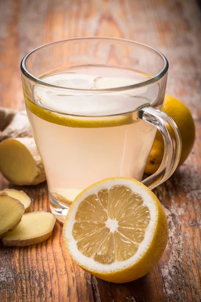 Ginger tea — Stock Photo, Image