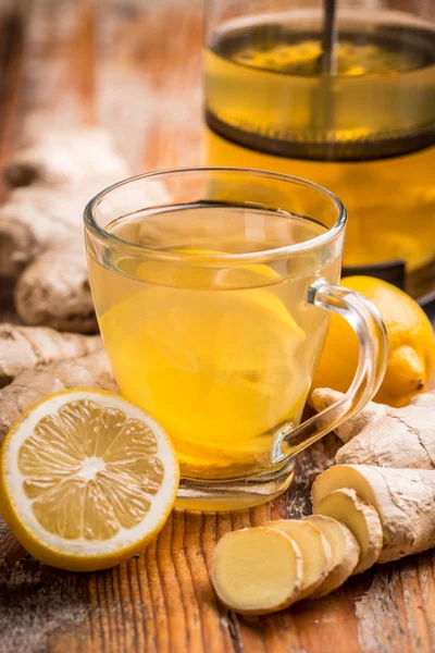 Ginger tea — Stock Photo, Image