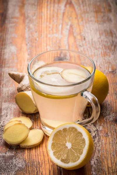 Ginger tea — Stock Photo, Image