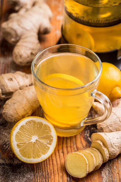 Ginger tea — Stock Photo, Image