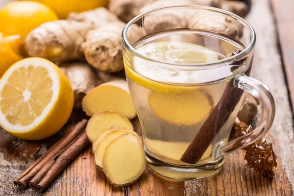 Ginger tea — Stock Photo, Image