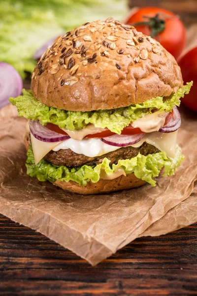 Hamburger — Stok fotoğraf