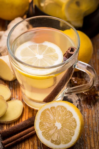 Ginger tea — Stock Photo, Image