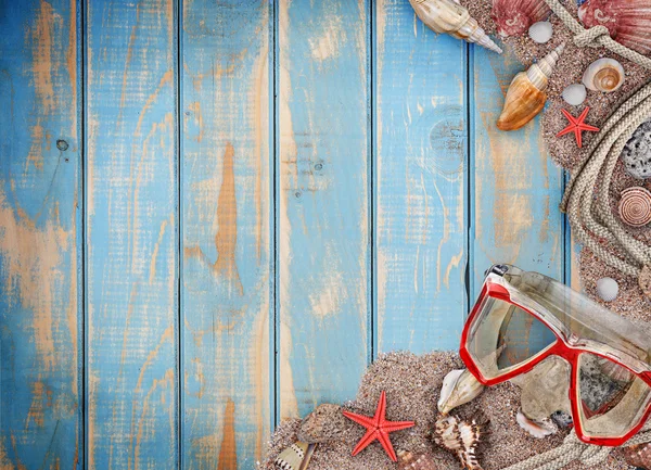 Strandlinje – stockfoto