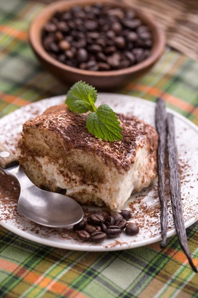 Tarta de tiramisú —  Fotos de Stock