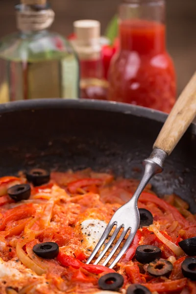 Shakshuka — Stok fotoğraf