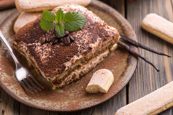 Tiramisu Kek — Stok fotoğraf