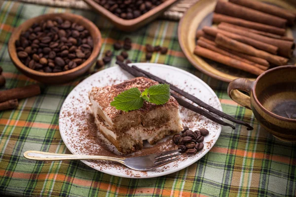 Tiramisu — Zdjęcie stockowe