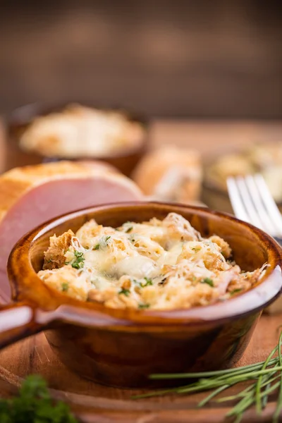 Bröd souffle — Stockfoto