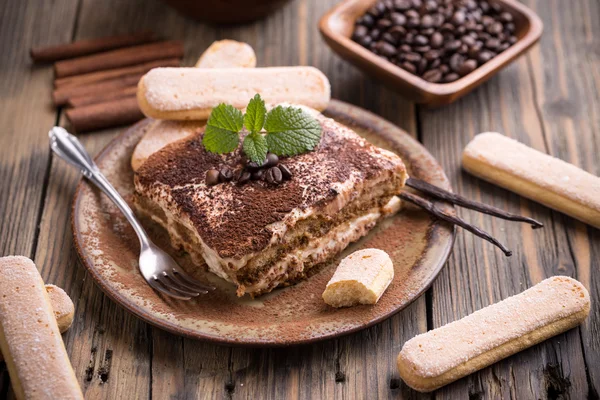 Tiramisú — Foto de Stock