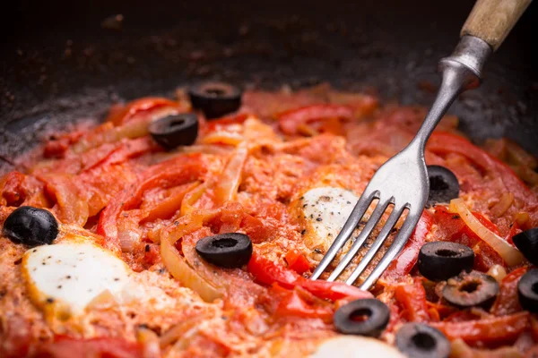 Shakshuka — Stock fotografie