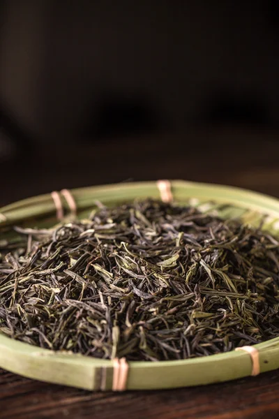 Hojas de té secas — Foto de Stock