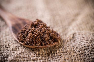 muscovado şeker