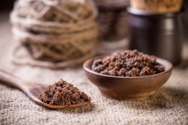 muscovado şeker