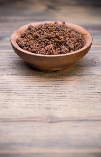 Muscovado şeker — Stok fotoğraf