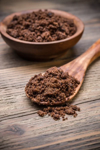 Muscovado sugar — Stock Photo, Image