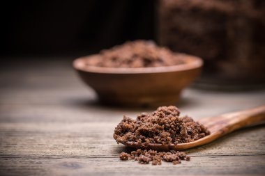 muscovado şeker