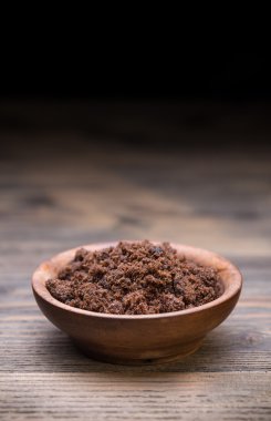 muscovado şeker