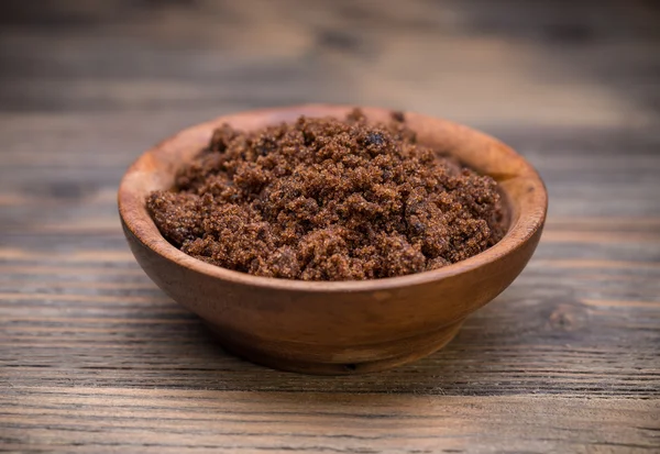 Muscovado sugar — Stock Photo, Image