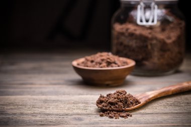 muscovado şeker
