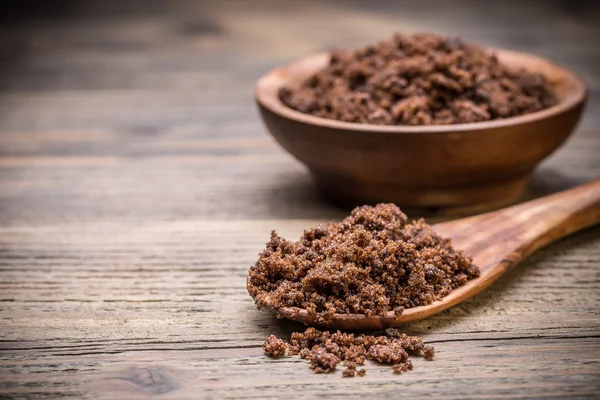 Muscovado sugar — Stock Photo, Image