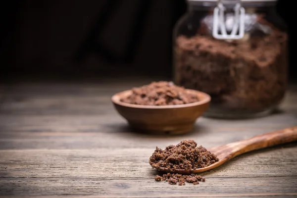 Muscovado Zucchero — Foto Stock