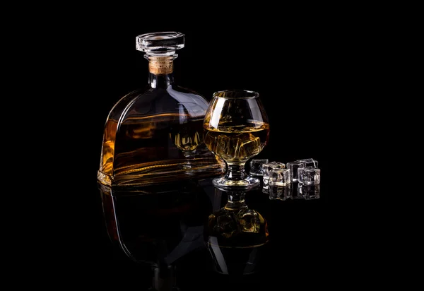 Sklenice brandy — Stock fotografie