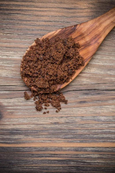 Muscovado sugar — Stock Photo, Image