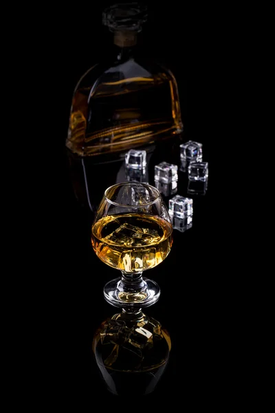 Verre de brandy — Photo