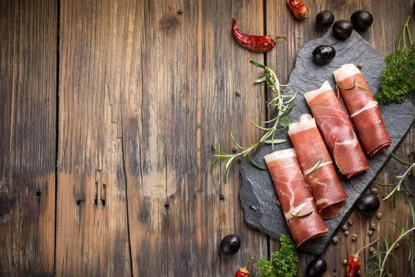 Prosciutto — Stock Photo, Image