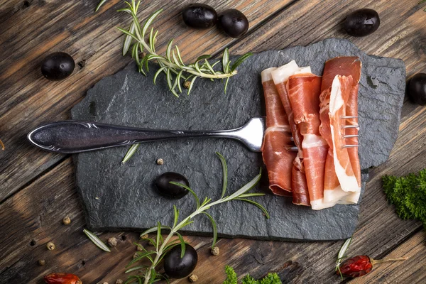 Prosciutto — Stockfoto